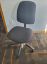 Picture of Black Fabric Armless Task Chair