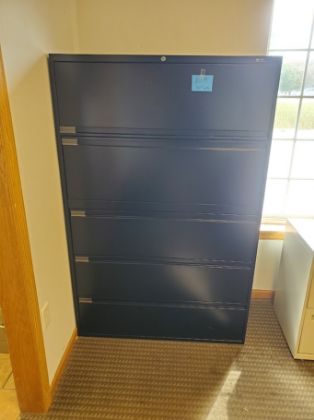 Picture of Global 5dr. 42" wide Lateral File Cabinet