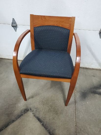 Picture of Wood Guest Chair