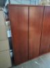 Picture of Gunlocke Wood Storage Cabinet – 37"W x 20"D x 68"H – Used