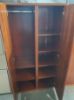 Picture of Gunlocke Wood Storage Cabinet – 37"W x 20"D x 68"H – Used