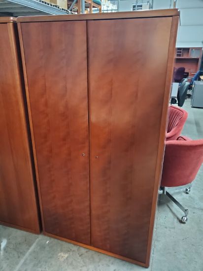 Picture of Wood Storage Cabinet 