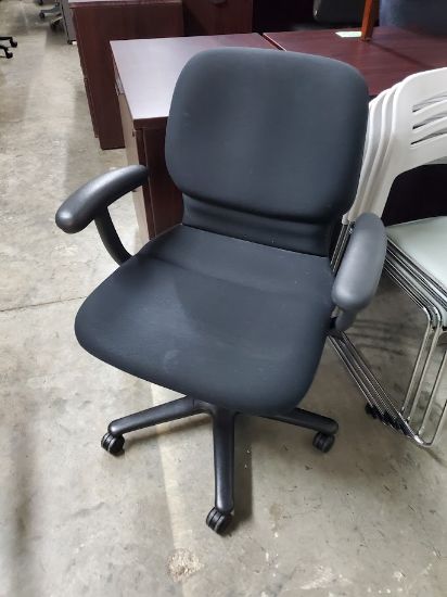 Picture of Steelcase Black Office Chair
