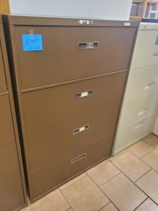Picture of Steelcase 4dr Lateral  36"wide Brown