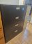 Picture of Hon 4dr 42" wide Black Lateral File 
