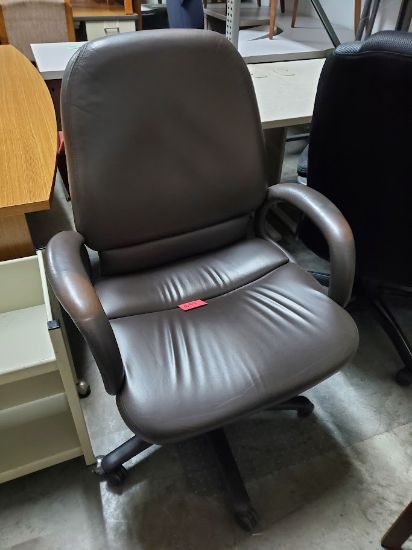Picture of Steelcase Brown Office Chair