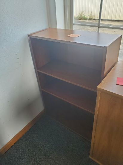 Picture of Wood Bookcase 24w x 10d x 36h