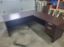Picture of Premiera PL Series L Shaped Desk Mocha