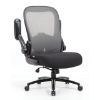 Picture of OfficeSource | Ryde | Big & Tall High Back Mesh Task Chair with Flip Arm