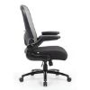 Picture of OfficeSource | Ryde | Big & Tall High Back Mesh Task Chair with Flip Arm