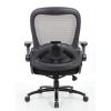 Picture of OfficeSource | Ryde | Big & Tall High Back Mesh Task Chair with Flip Arm