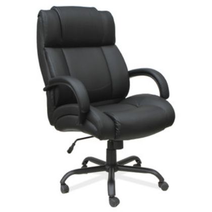 Picture of OfficeSource | OS Big & Tall | Big and Tall High Back Chair with Black Base