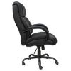 Picture of OfficeSource | OS Big & Tall | Big and Tall High Back Chair with Black Base