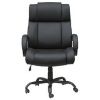Picture of OfficeSource | OS Big & Tall | Big and Tall High Back Chair with Black Base