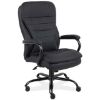 Picture of OfficeSource | Big & Tall | Big and Tall Executive High Back with Black Frame