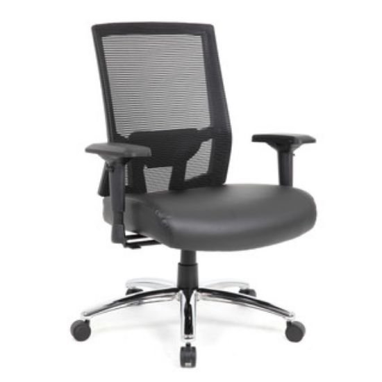 Picture of Office Source | Big & Tall | Mesh Back Executive Chair