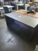 Picture of Gray 28x69 Desk 