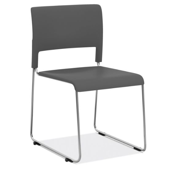 Picture of OfficeSource | Mario Collection | Armless Stackable Side Chair