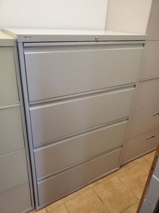 Picture of Alera 4dr Lateral  36w x 53h x 19d Light Grey