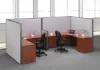 Picture of 2 Person Cubicle Workstation