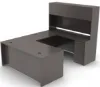 Picture of HON Mod U-Shaped Desk with Hutch  66"w x 96"l x 66"w 