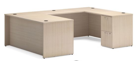 Picture of HON Mod U-Shaped Desk  66"w x 96"l x 66"w 