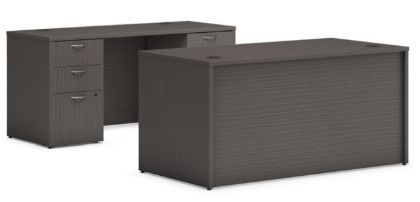 Picture of HON Mod 30x72 Desk/24x72 Credenza Set  