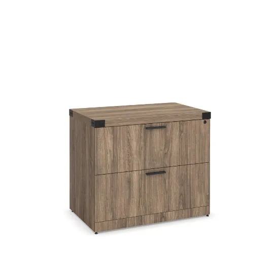 Picture of Premiera Rustic Walnut Marino 35" wide 2dr. Lateral