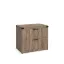 Picture of Premiera Rustic Walnut Marino 35" wide 2dr. Lateral