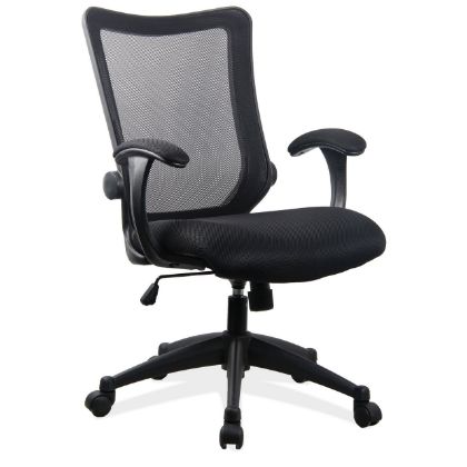 Picture of OfficeSource | Plexus | Mesh Back Task Chair with Arms and Black Base-Discontinued