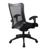 Picture of OfficeSource | Plexus | Mesh Back Task Chair with Arms and Black Base-Discontinued