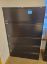 Picture of Global 5-Drawer 42" Wide Black Lateral File Cabinet