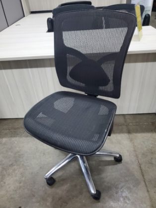 Picture of Mesh Armless Task Chair 