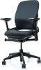 Picture of Steelcase Leap V2 Office Chair - Remanufactured - Ergonomic, Fully Adjustable, Black Fabric - Premium Work & Home Office Seating