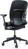 Picture of Steelcase Leap V2 Office Chair - Remanufactured - Ergonomic, Fully Adjustable, Black Fabric - Premium Work & Home Office Seating