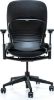 Picture of Steelcase Leap V2 Office Chair - Remanufactured - Ergonomic, Fully Adjustable, Black Fabric - Premium Work & Home Office Seating