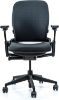 Picture of Steelcase Leap V2 Office Chair - Remanufactured - Ergonomic, Fully Adjustable, Black Fabric - Premium Work & Home Office Seating