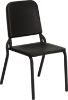 Picture of Flash Furniture HERCULES Series Black High Density Stackable Melody Band/Music Chair
