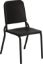 Picture of Flash Furniture HERCULES Series Black High Density Stackable Melody Band/Music Chair