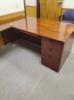 Picture of Kimball U Unit Desk with hutch 72x106x72 