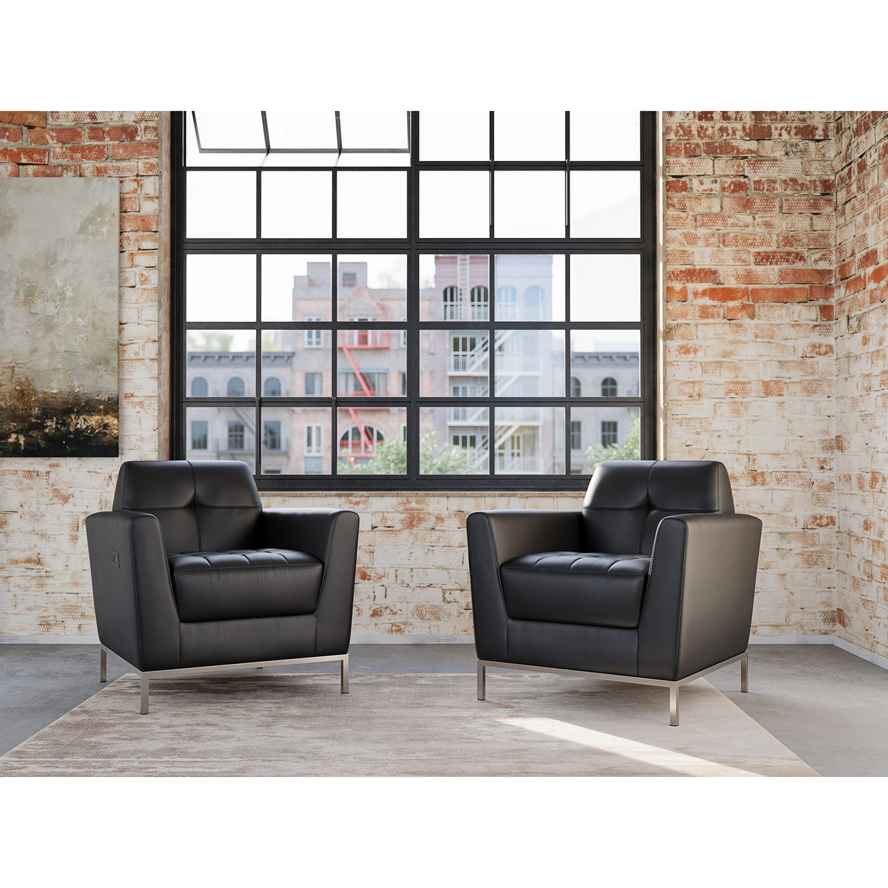 OfficeSource Parker Club Chair