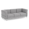 Picture of OfficeSource Madison Sofa with Chrome Frame