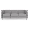 Picture of OfficeSource Madison Sofa with Chrome Frame