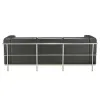 Picture of OfficeSource Madison Sofa with Chrome Frame