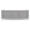 Picture of OfficeSource Madison Sofa with Chrome Frame