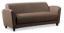 Picture of OfficeSource Manhattan Sofa with Black Wood Legs