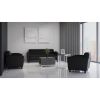Picture of OfficeSource Manhattan Sofa with Black Wood Legs-Discontinued