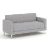Picture of OfficeSource Draper Sofa with Metal Legs-Discontinued