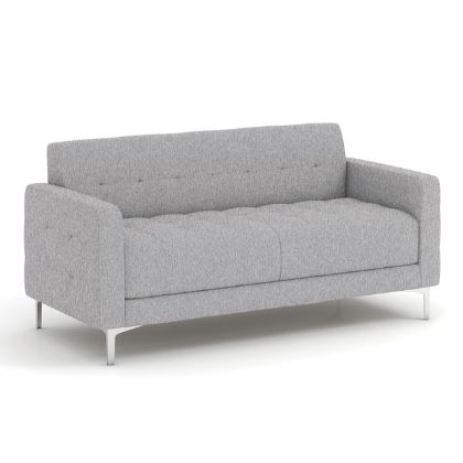 Picture of OfficeSource Draper Sofa with Metal Legs-Discontinued