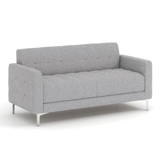 Picture of OfficeSource Draper Sofa with Metal Legs-Discontinued